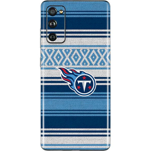 NFL Tennessee Titans Trailblazer Galaxy S20 Fan Edition Skin
