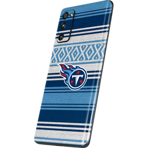 NFL Tennessee Titans Trailblazer Galaxy S20 Fan Edition Skin