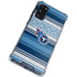 NFL Tennessee Titans Trailblazer Galaxy S20 FE Clear Case
