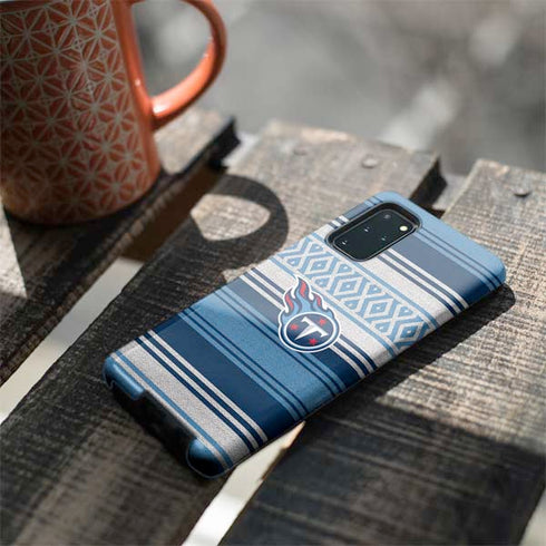 NFL Tennessee Titans Trailblazer Galaxy S20 Plus Pro Case