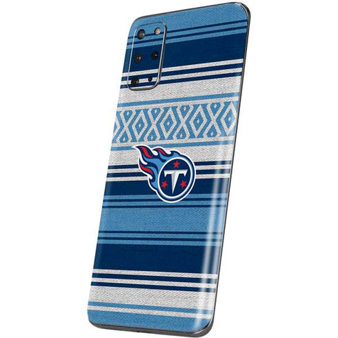 NFL Tennessee Titans Trailblazer Galaxy S20 Plus Skin