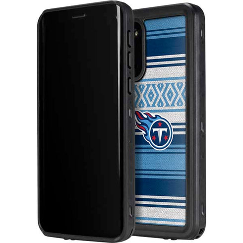 NFL Tennessee Titans Trailblazer Galaxy S20 Plus Waterproof Case