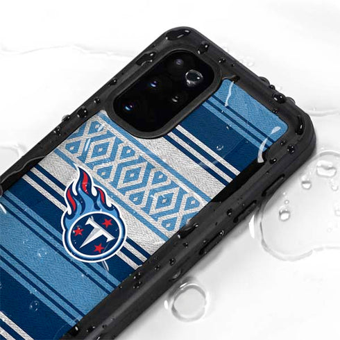 NFL Tennessee Titans Trailblazer Galaxy S20 Plus Waterproof Case