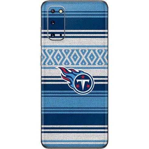 NFL Tennessee Titans Trailblazer Galaxy S20 Skin