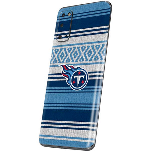 NFL Tennessee Titans Trailblazer Galaxy S20 Skin