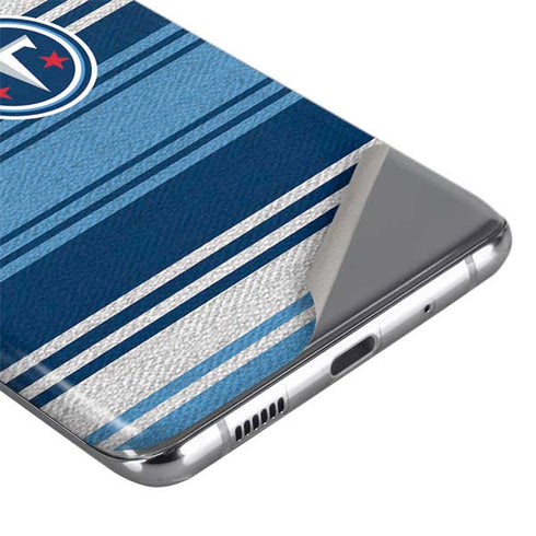 NFL Tennessee Titans Trailblazer Galaxy S20 Skin