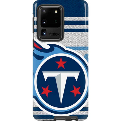 NFL Tennessee Titans Trailblazer Galaxy S20 Ultra 5G Pro Case