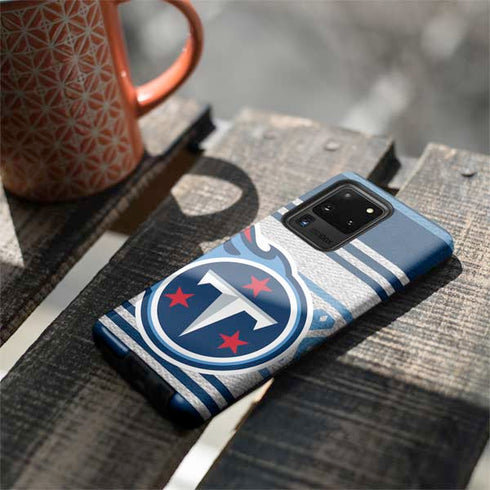 NFL Tennessee Titans Trailblazer Galaxy S20 Ultra 5G Pro Case