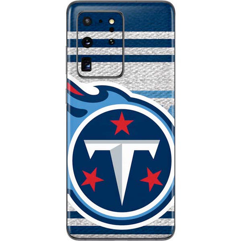 NFL Tennessee Titans Trailblazer Galaxy S20 Ultra 5G Skin