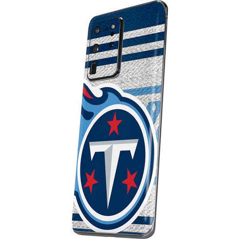 NFL Tennessee Titans Trailblazer Galaxy S20 Ultra 5G Skin