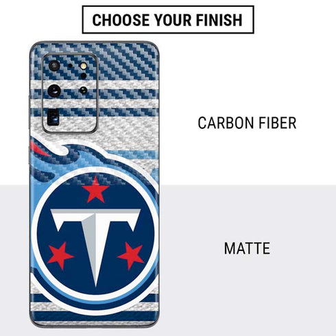 NFL Tennessee Titans Trailblazer Galaxy S20 Ultra 5G Skin