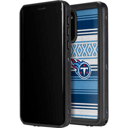 NFL Tennessee Titans Trailblazer Galaxy S20 Waterproof Case