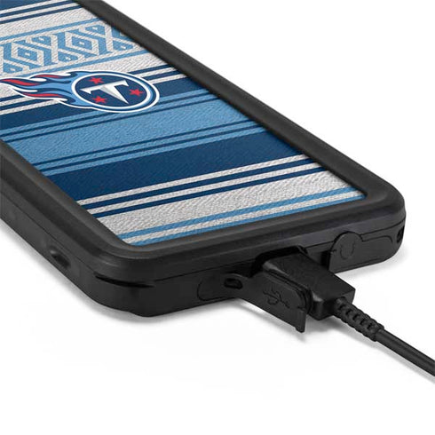 NFL Tennessee Titans Trailblazer Galaxy S20 Waterproof Case