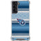 NFL Tennessee Titans Trailblazer Galaxy S21 5G Clear Case