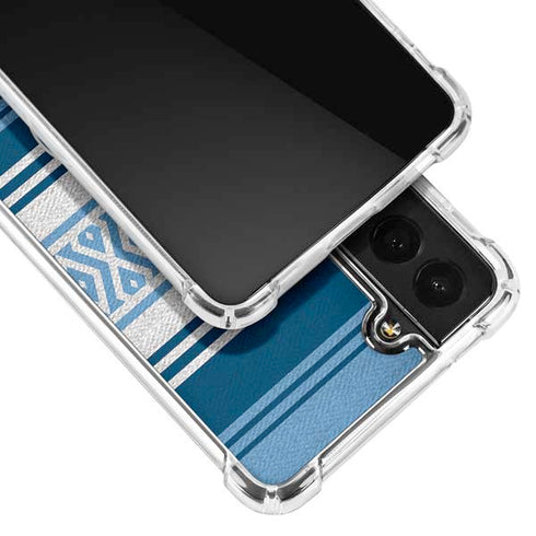 NFL Tennessee Titans Trailblazer Galaxy S21 Plus 5G Clear Case