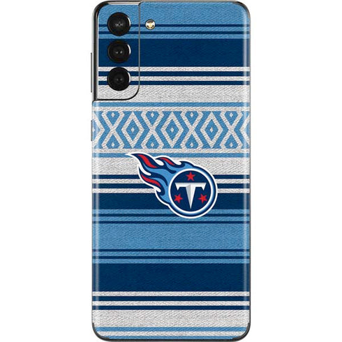 NFL Tennessee Titans Trailblazer Galaxy S21 Plus 5G Skin