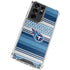 NFL Tennessee Titans Trailblazer Galaxy S21 Ultra 5G Clear Case