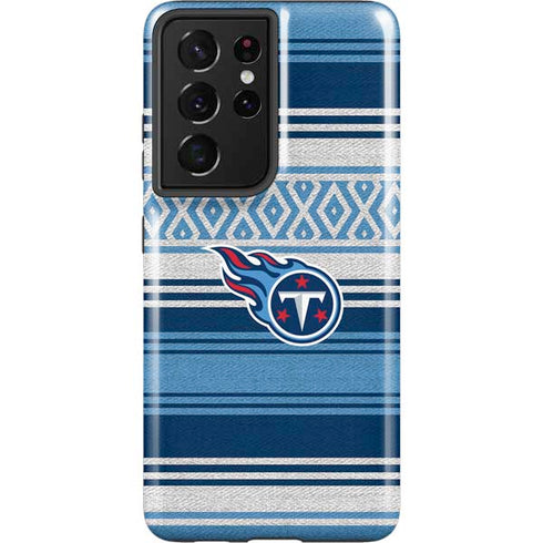NFL Tennessee Titans Trailblazer Galaxy S21 Ultra 5G Pro Case