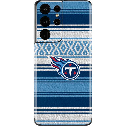 NFL Tennessee Titans Trailblazer Galaxy S21 Ultra 5G Skin
