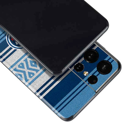 NFL Tennessee Titans Trailblazer Galaxy S21 Ultra 5G Skin