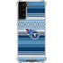NFL Tennessee Titans Trailblazer Galaxy S22 Plus Clear Case
