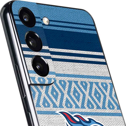 NFL Tennessee Titans Trailblazer Galaxy S22 Skin