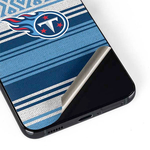 NFL Tennessee Titans Trailblazer Galaxy S22 Skin