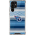 NFL Tennessee Titans Trailblazer Galaxy S22 Ultra Clear Case