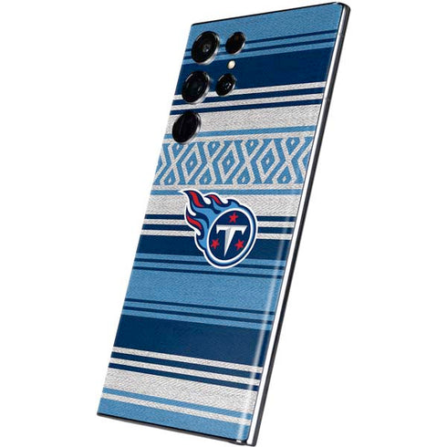 NFL Tennessee Titans Trailblazer Galaxy S22 Ultra Skin