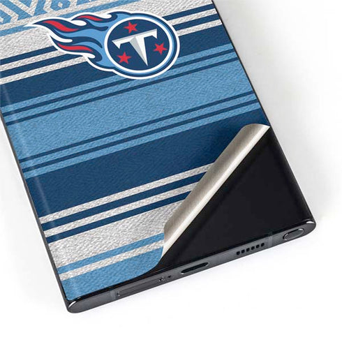 NFL Tennessee Titans Trailblazer Galaxy S22 Ultra Skin