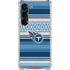 NFL Tennessee Titans Trailblazer Galaxy S23 Clear Case