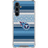 NFL Tennessee Titans Trailblazer Galaxy S23 FE Clear Case
