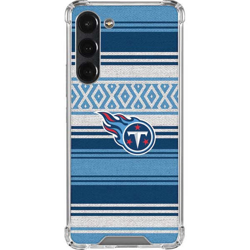 NFL Tennessee Titans Trailblazer Galaxy S23 Plus Clear Case