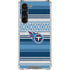 NFL Tennessee Titans Trailblazer Galaxy S23 Plus Clear Case