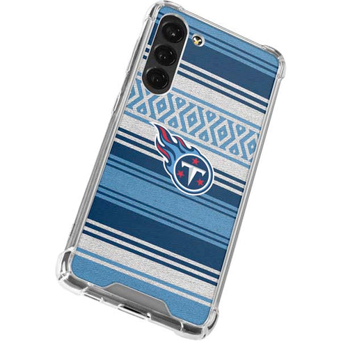NFL Tennessee Titans Trailblazer Galaxy S23 Plus Clear Case