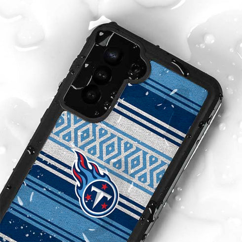 NFL Tennessee Titans Trailblazer Galaxy S23 Plus Waterproof Case