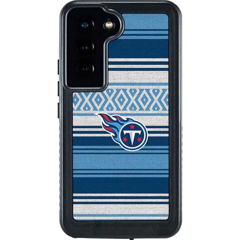 NFL Tennessee Titans Trailblazer Galaxy S23 Waterproof Case