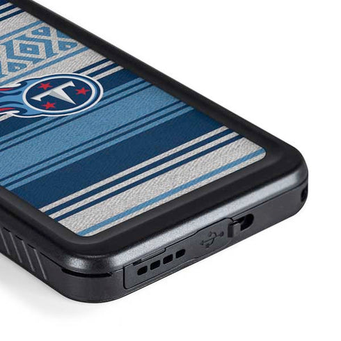 NFL Tennessee Titans Trailblazer Galaxy S23 Waterproof Case
