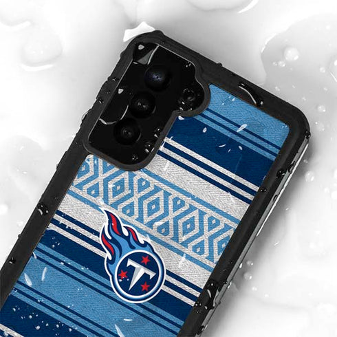 NFL Tennessee Titans Trailblazer Galaxy S23 Waterproof Case