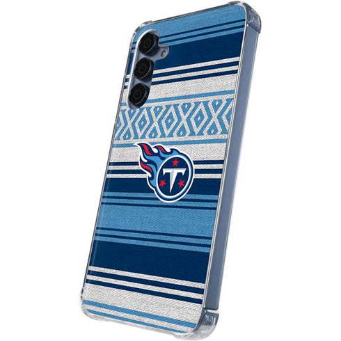 NFL Tennessee Titans Trailblazer Galaxy S24 Clear Case