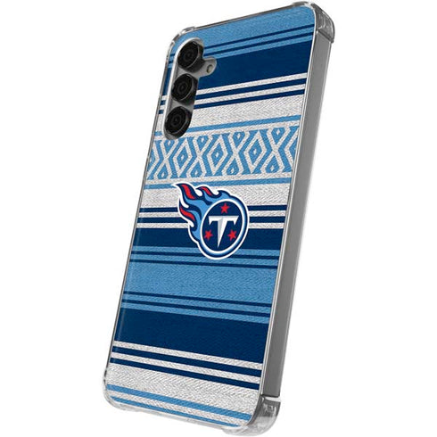 NFL Tennessee Titans Trailblazer Galaxy S24 Plus Clear Case