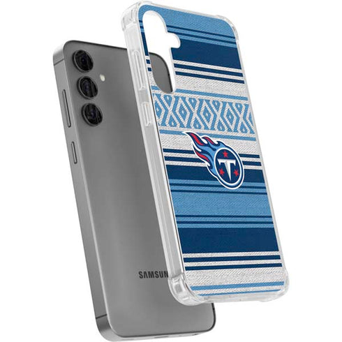 NFL Tennessee Titans Trailblazer Galaxy S24 Plus Clear Case