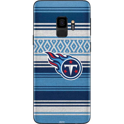 NFL Tennessee Titans Trailblazer Galaxy S9 Skin