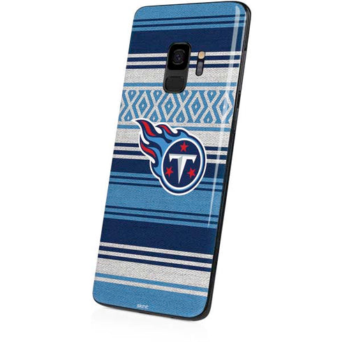 NFL Tennessee Titans Trailblazer Galaxy S9 Skin