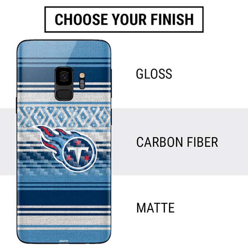 NFL Tennessee Titans Trailblazer Galaxy S9 Skin