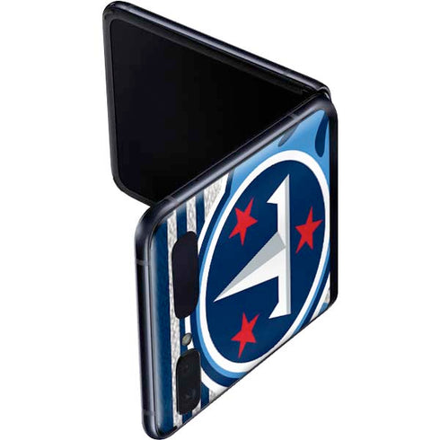 NFL Tennessee Titans Trailblazer Galaxy Z Flip Skin