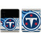 NFL Tennessee Titans Trailblazer Galaxy Z Flip3 5G Skin