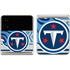 NFL Tennessee Titans Trailblazer Galaxy Z Flip3 5G Skin