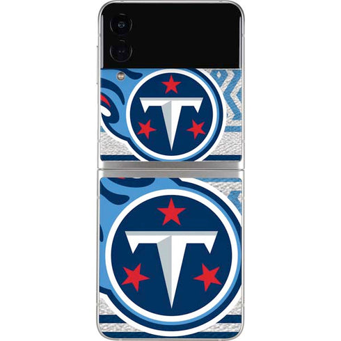 NFL Tennessee Titans Trailblazer Galaxy Z Flip3 5G Skin