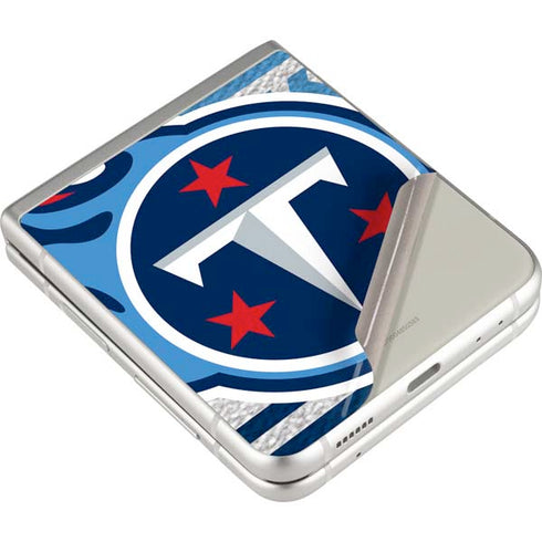 NFL Tennessee Titans Trailblazer Galaxy Z Flip3 5G Skin